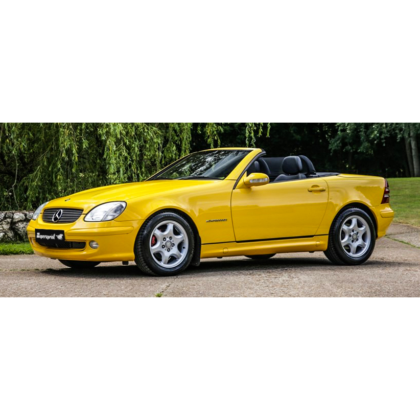 MERCEDES R170 SLK 230 Kompressor (197 PS) ' 00 ->  ' 03